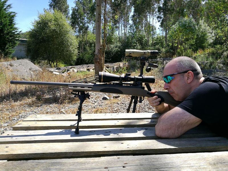 Remington 700 ADL Tactical Equipamiento